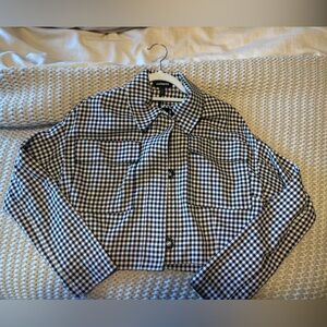 Express cropped jacket